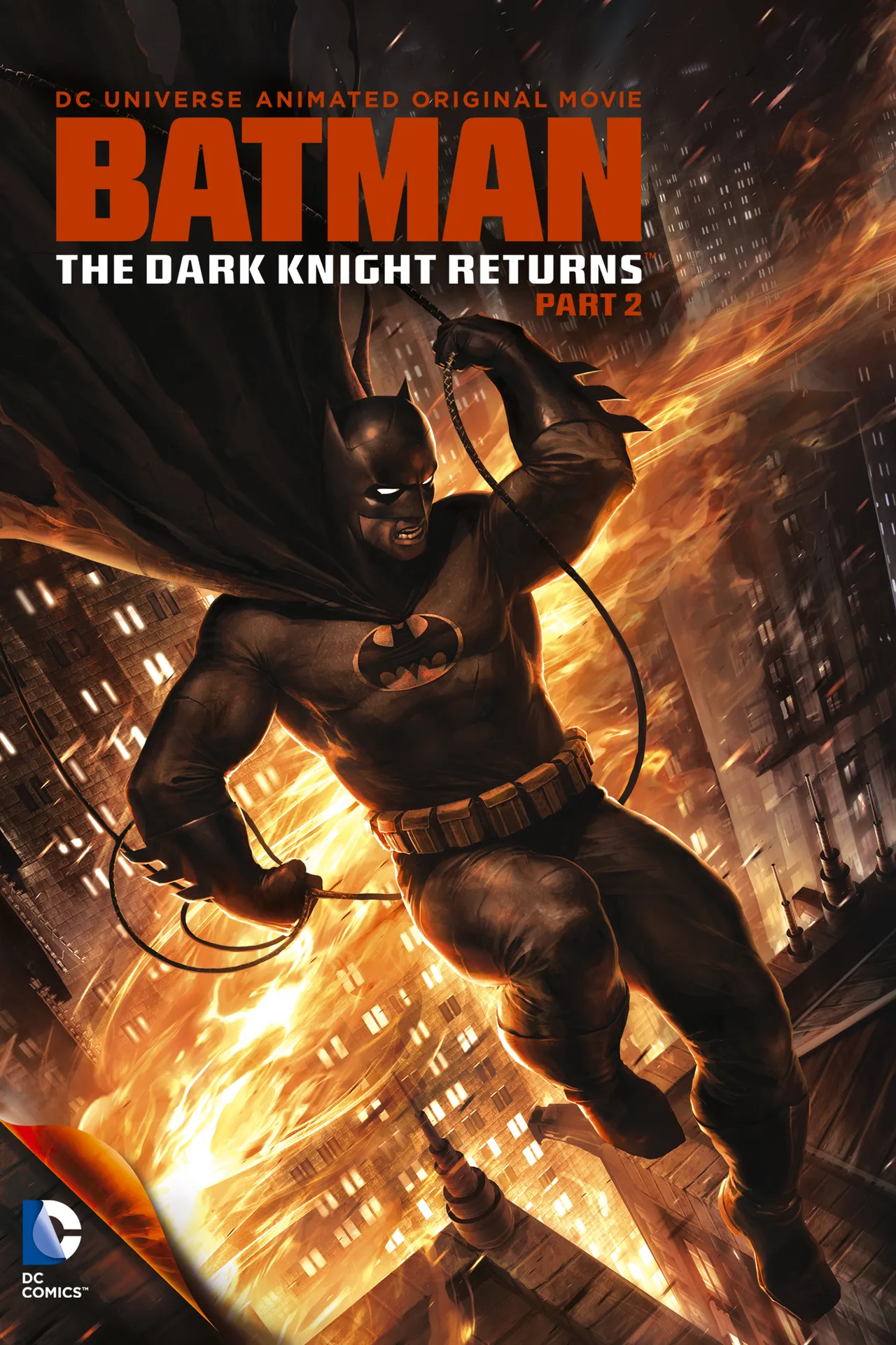 پوستر Batman: The Dark Knight Returns, Part 2