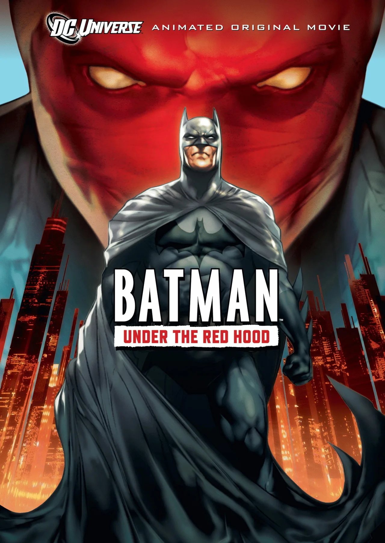پوستر Batman: Under the Red Hood