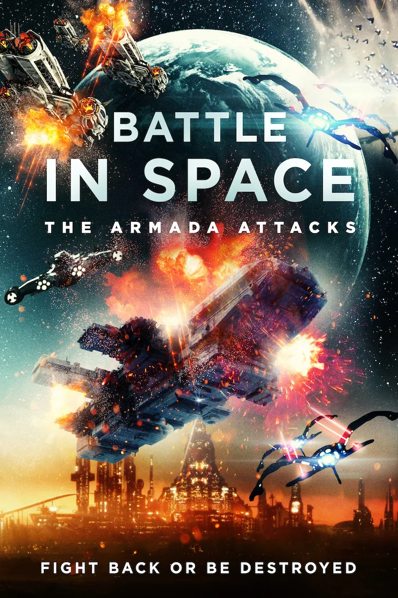 پوستر Battle in Space: The Armada Attacks