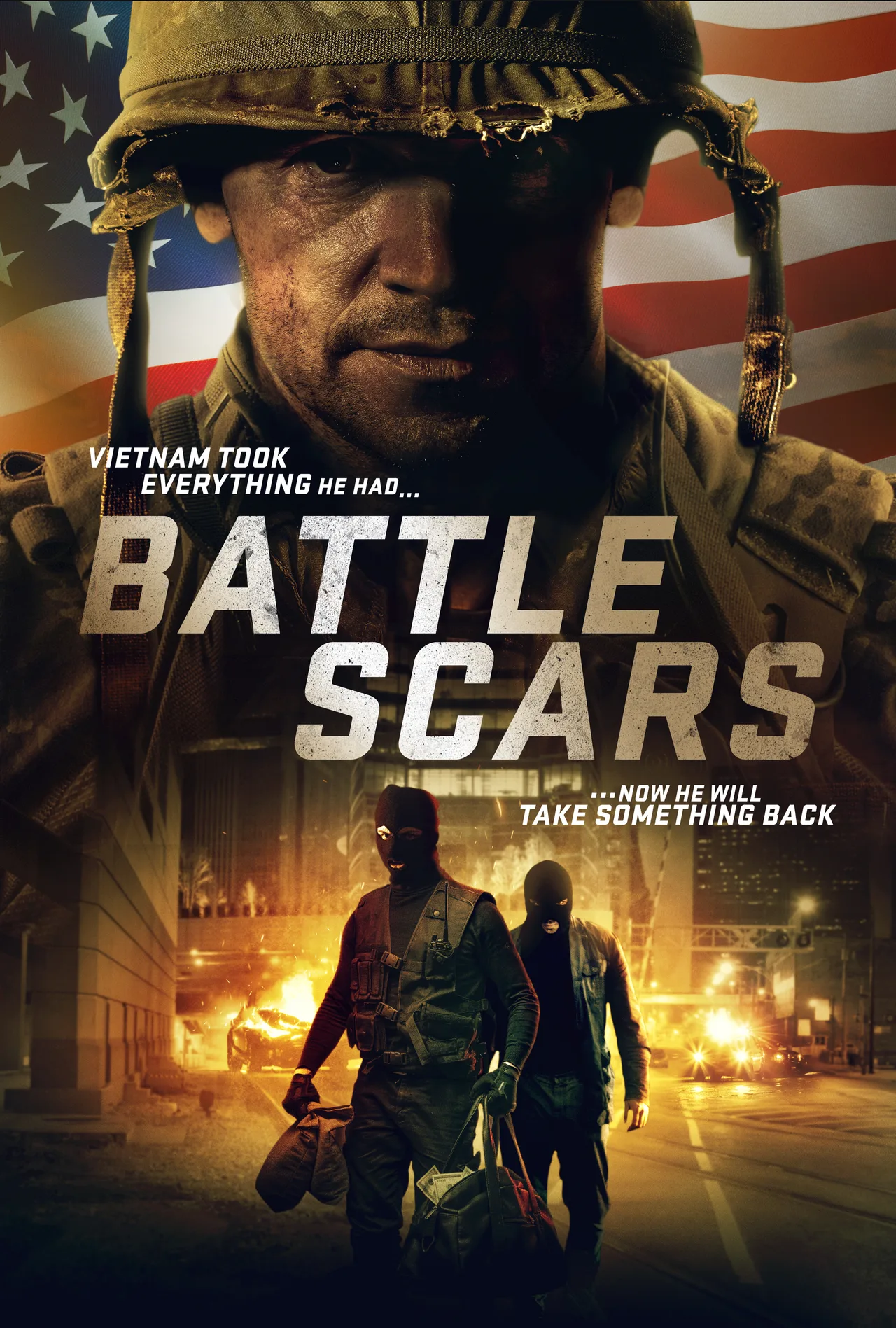 پوستر Battle Scars