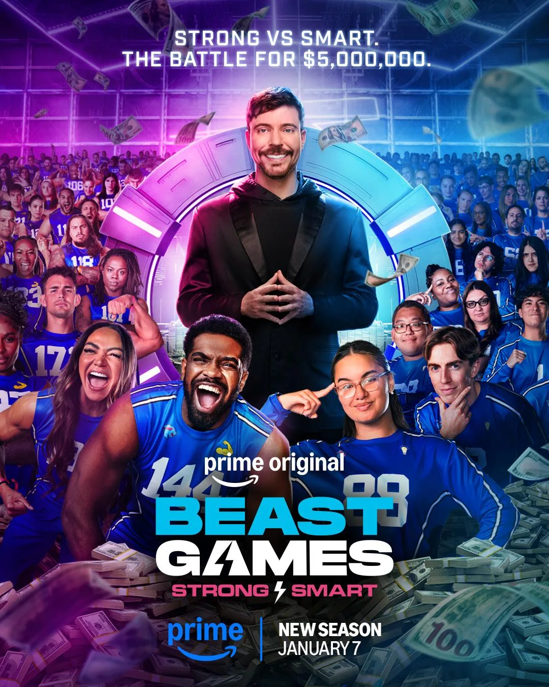 پوستر Beast Games
