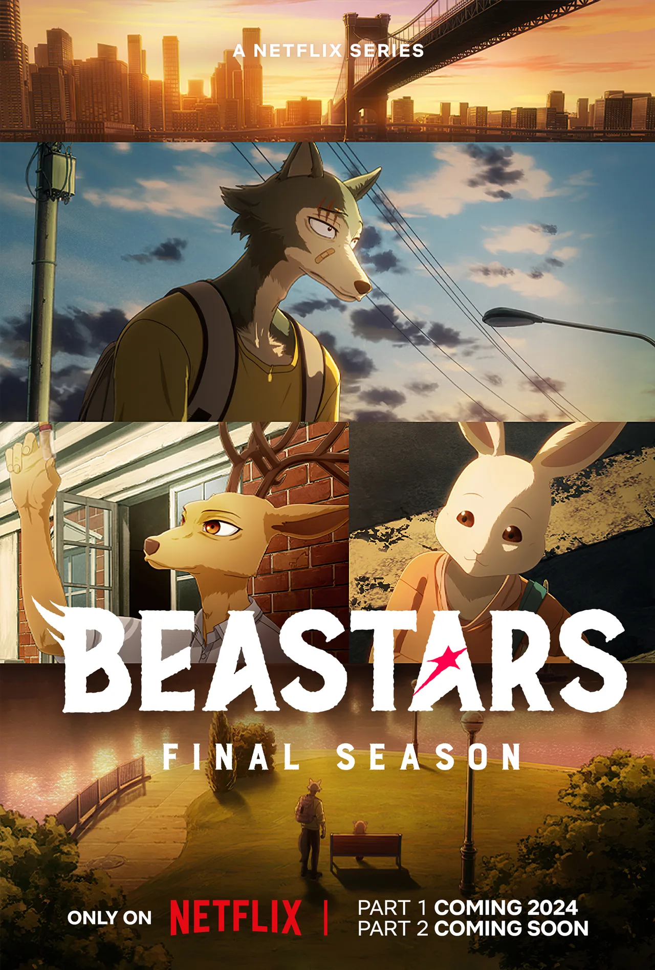 پوستر Beastars