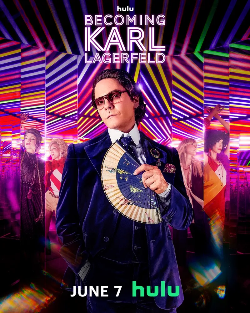 پوستر Becoming Karl Lagerfeld