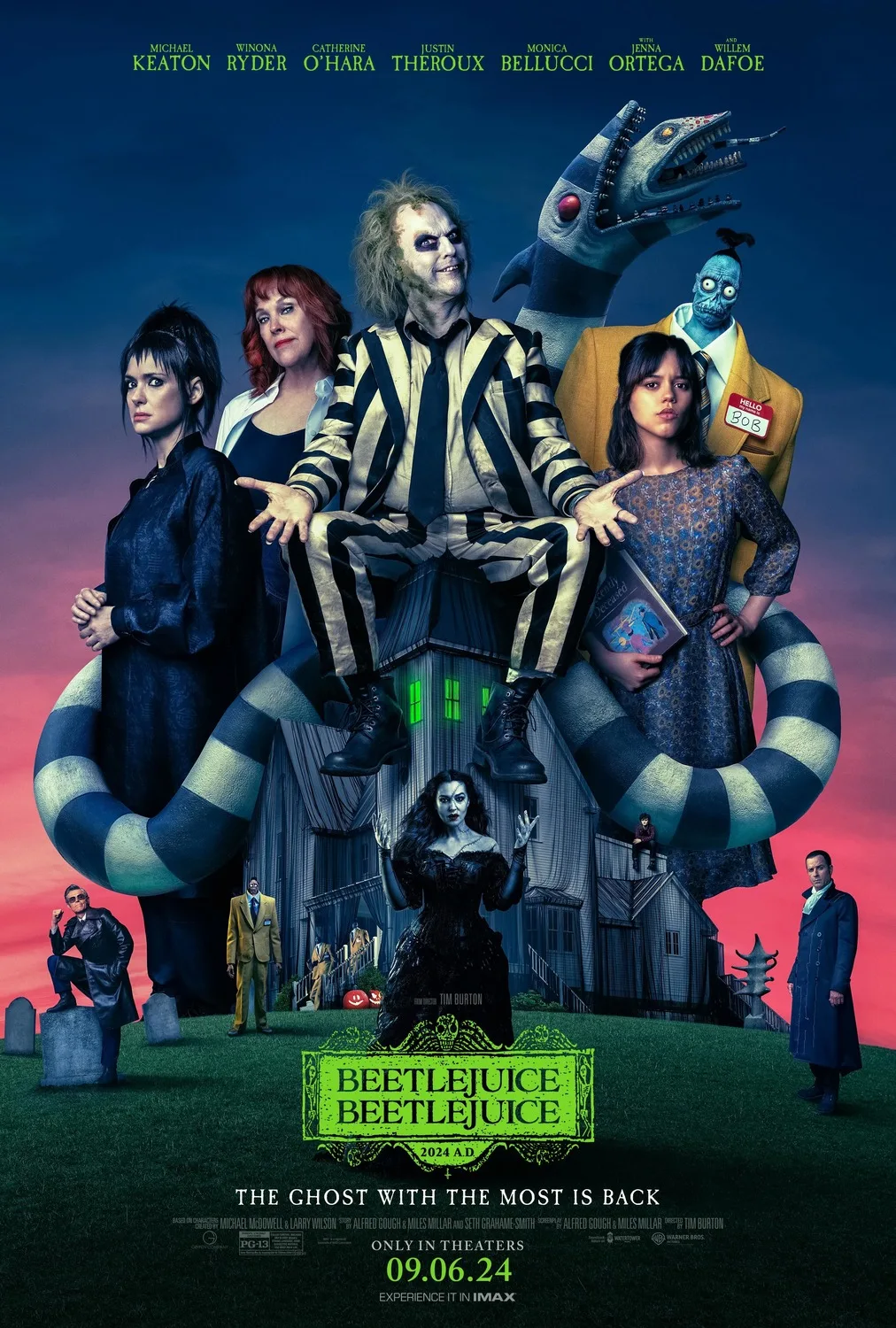 پوستر Beetlejuice Beetlejuice