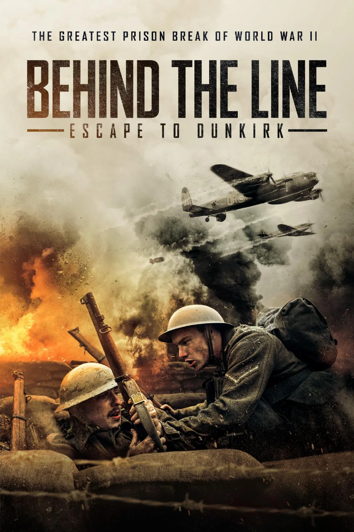 پوستر Behind the Line: Escape to Dunkirk