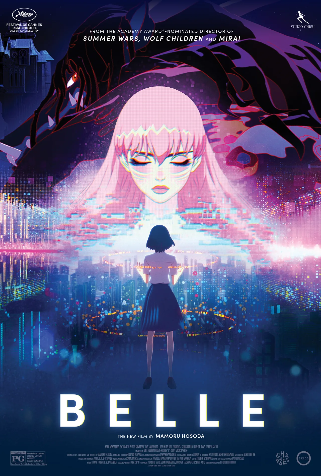 پوستر Belle