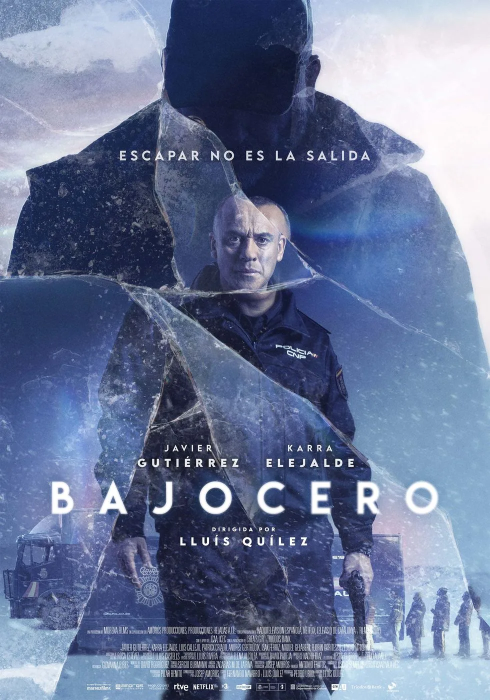 پوستر Below Zero
