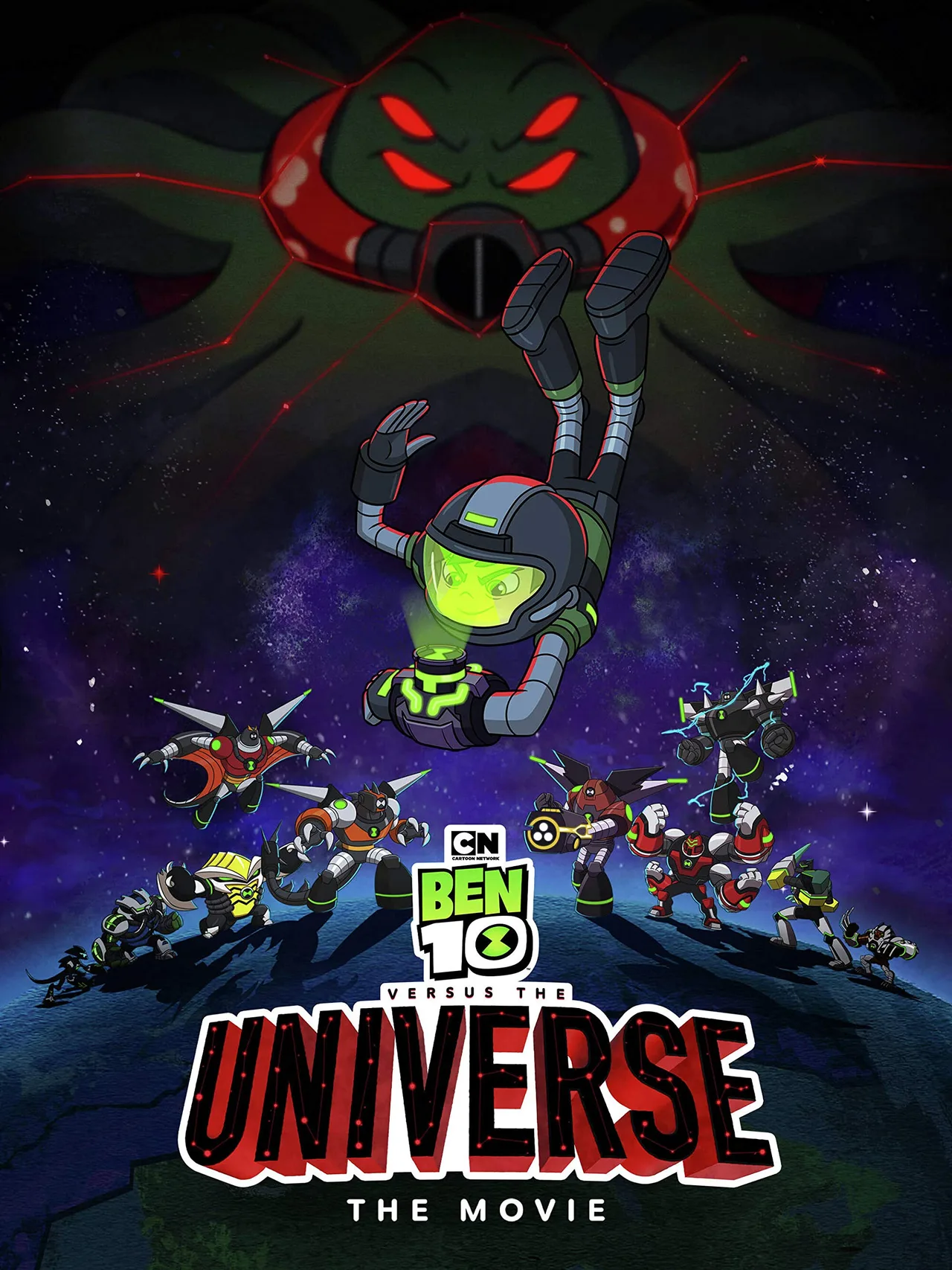 پوستر Ben 10 vs. the Universe: The Movie
