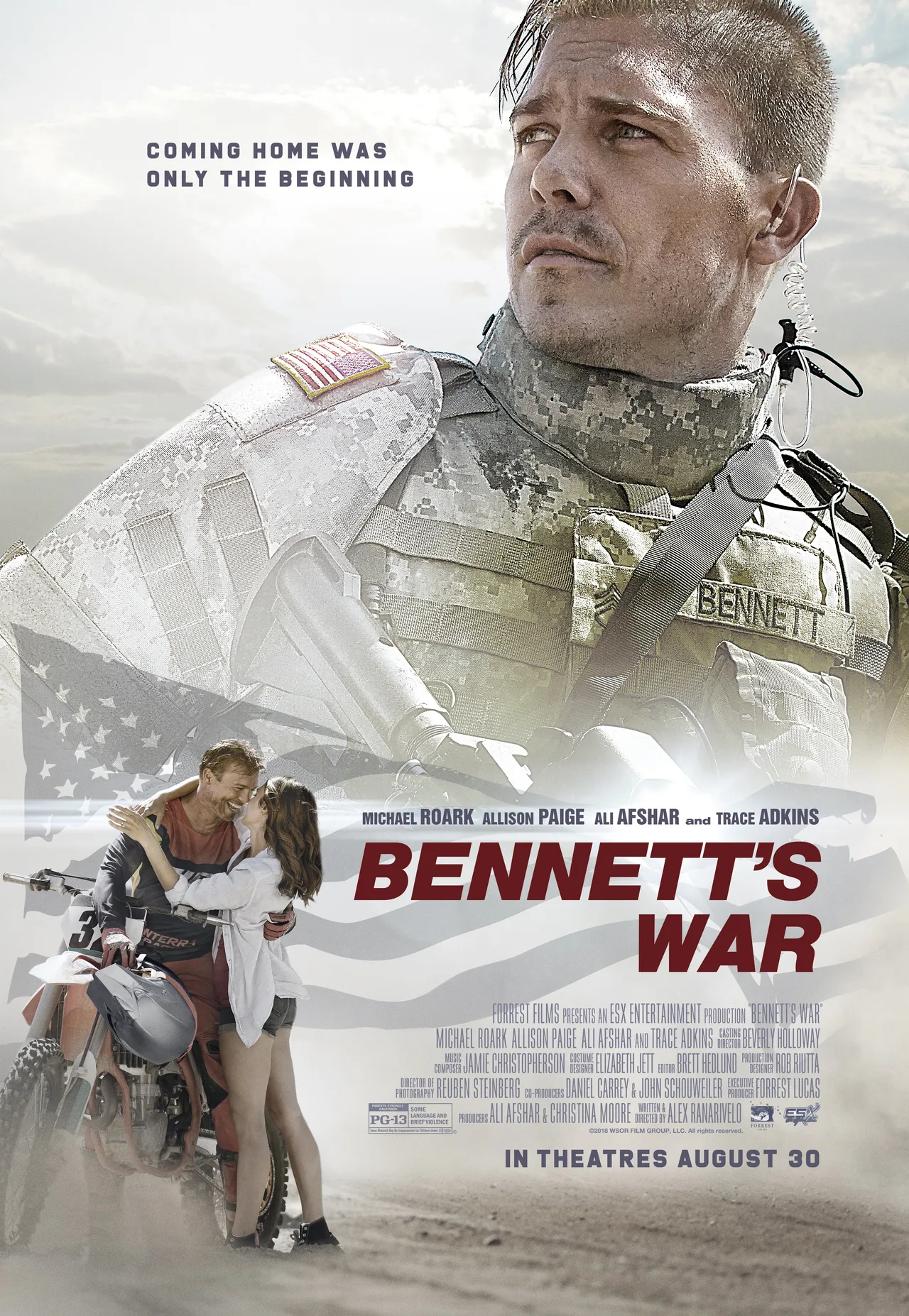پوستر Bennett's War