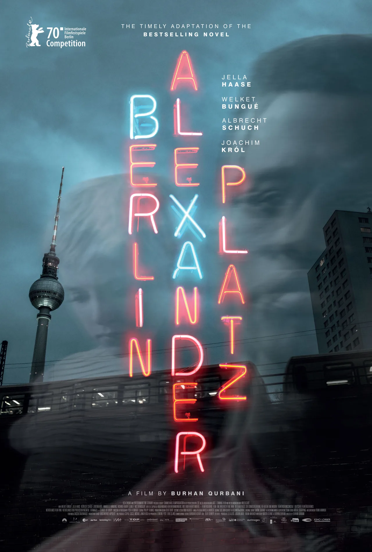 پوستر Berlin Alexanderplatz