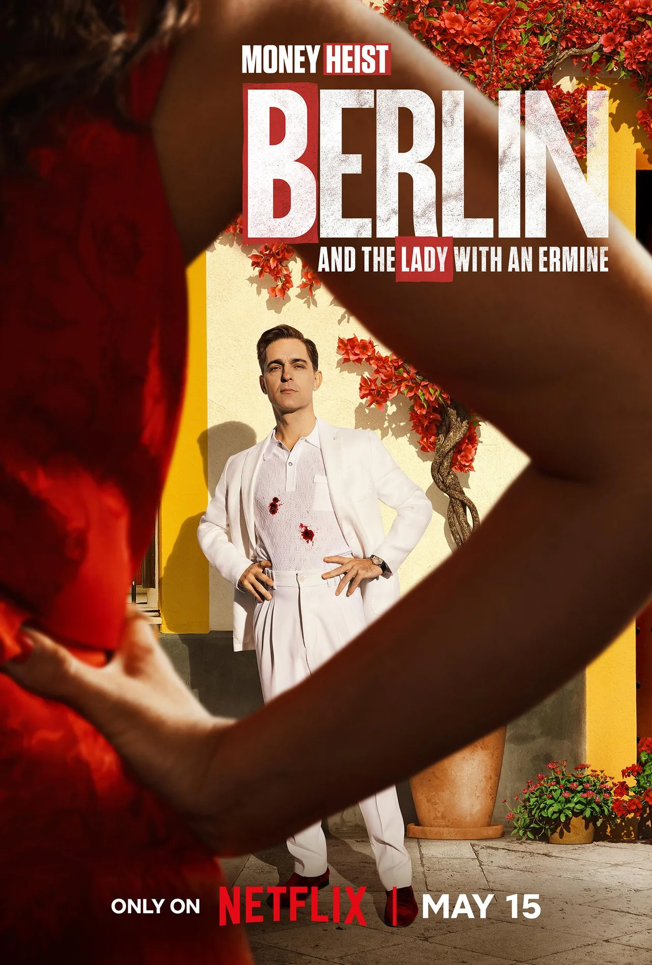 پوستر Berlin and the Lady with an Ermine