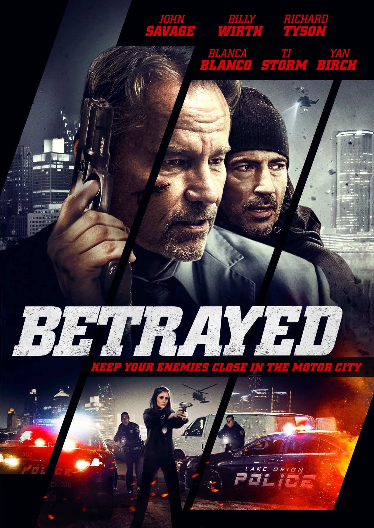 پوستر Betrayed