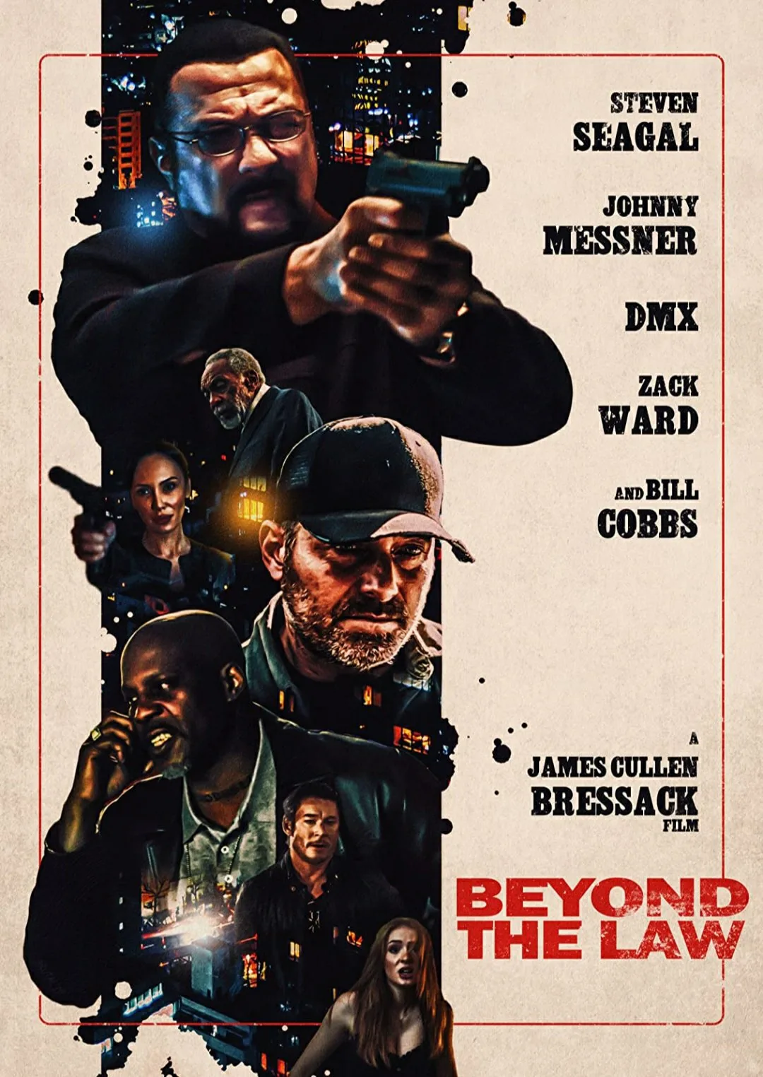 پوستر Beyond the Law