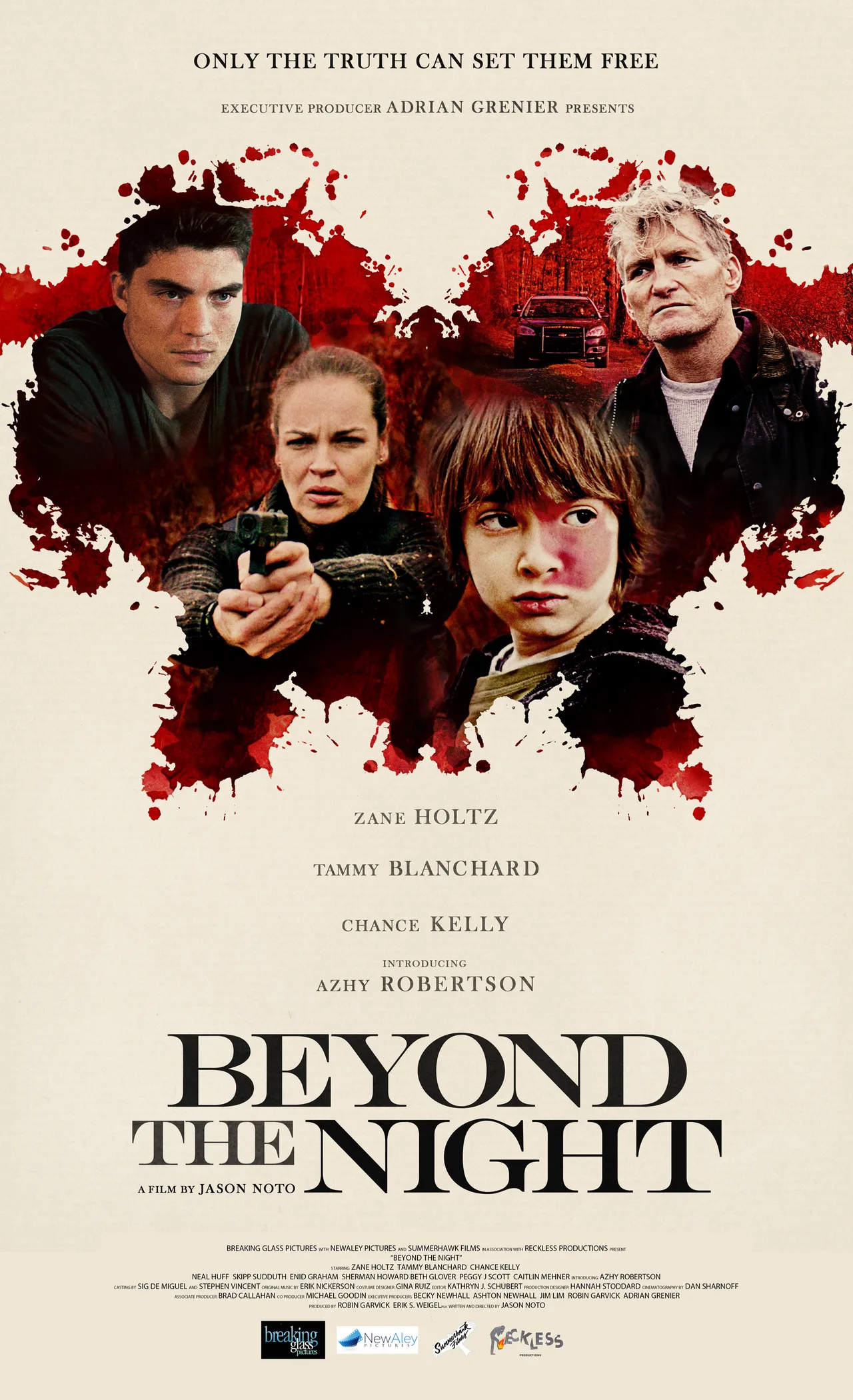 پوستر Beyond the Night