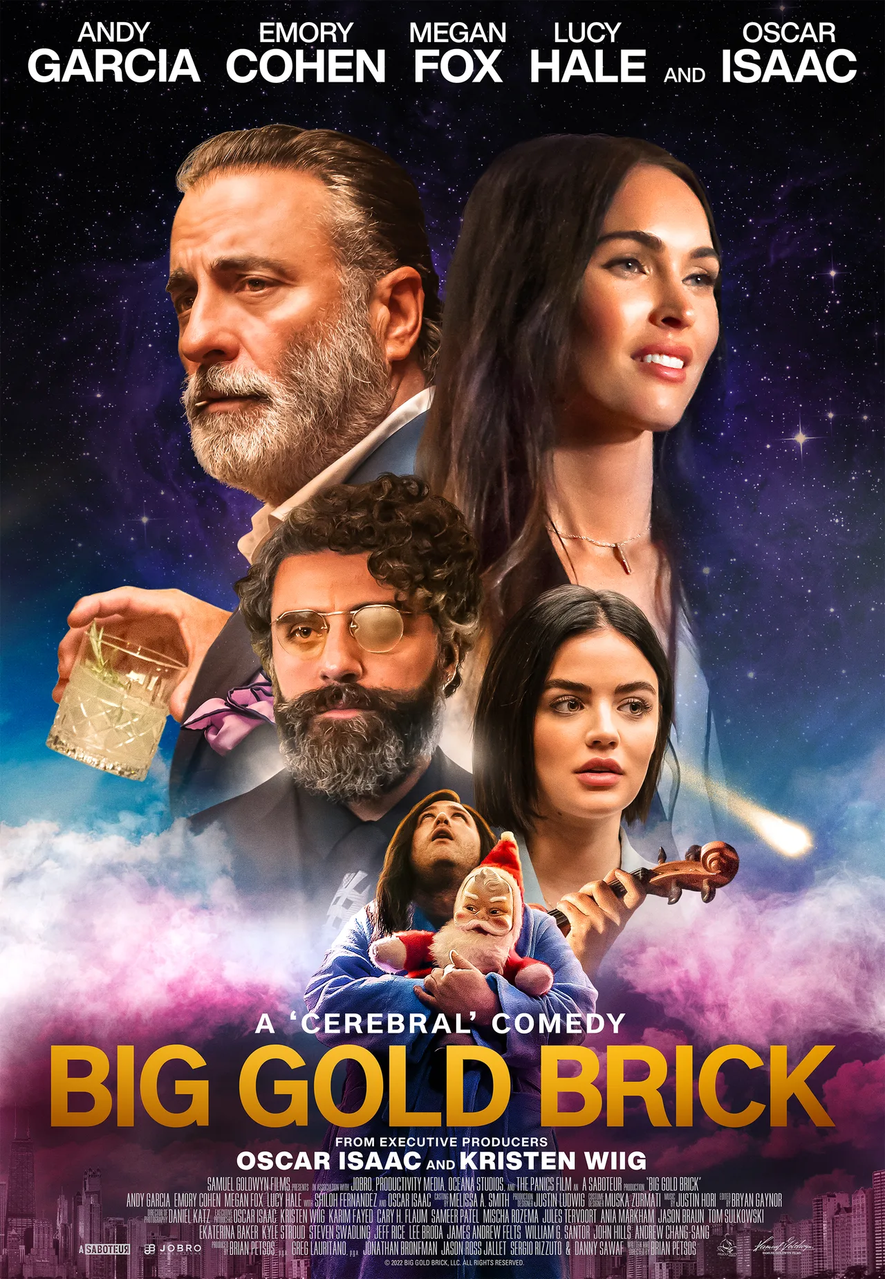 پوستر Big Gold Brick