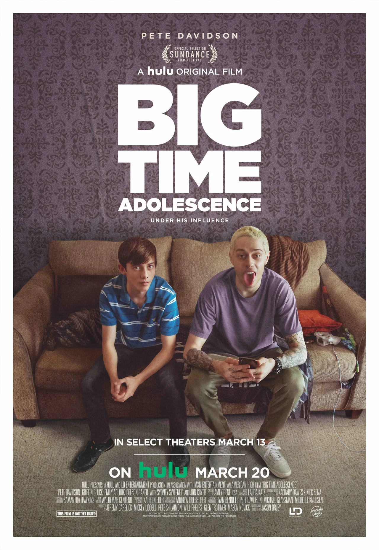 پوستر Big Time Adolescence