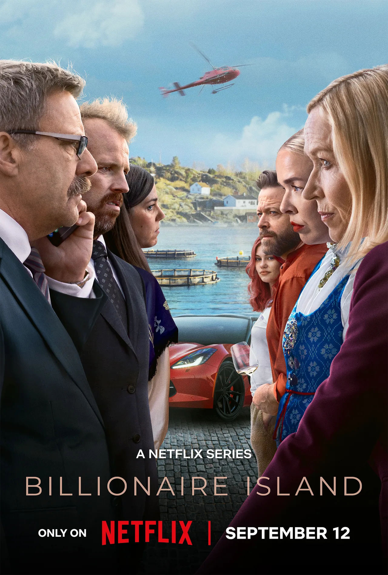 پوستر Billionaire Island