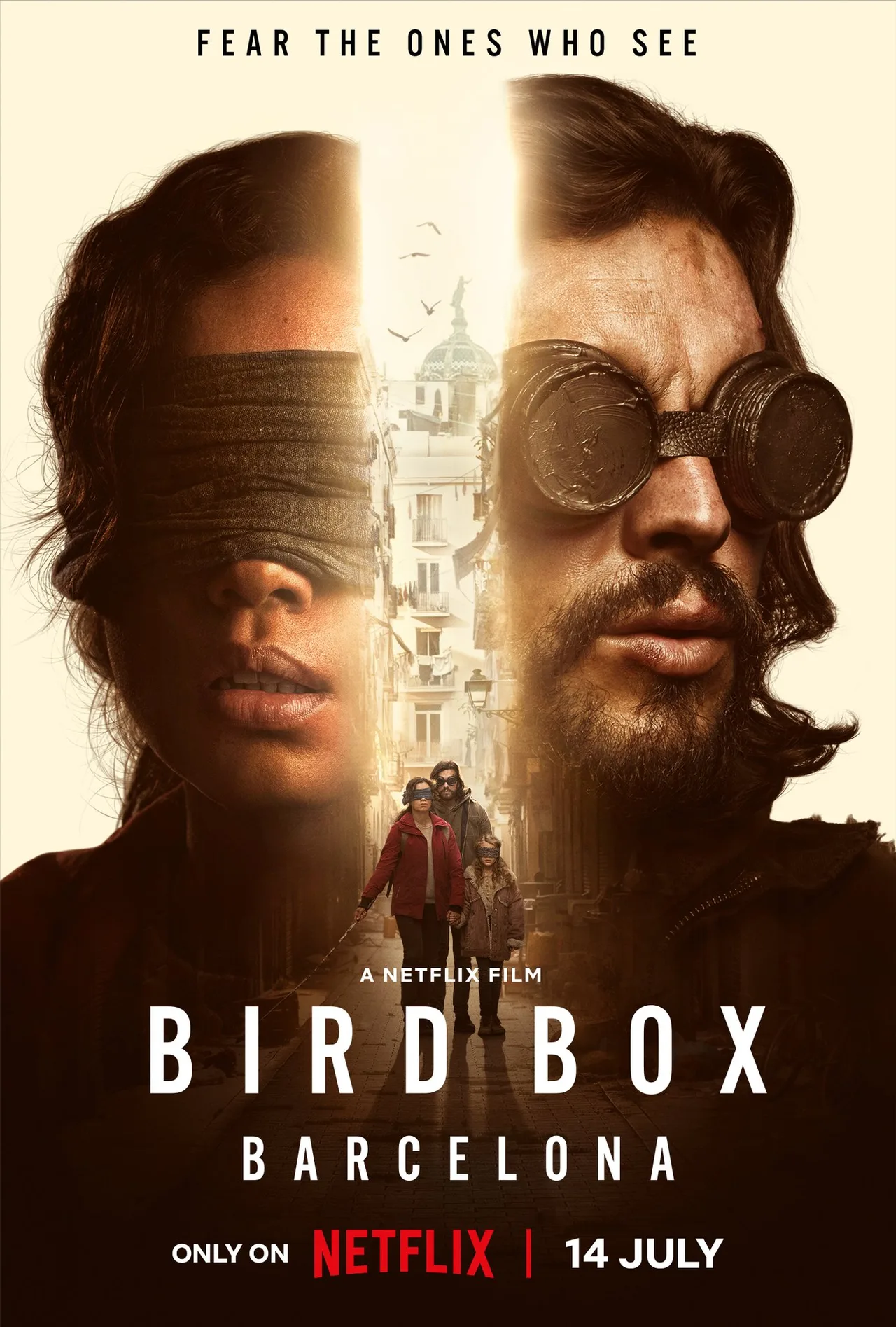 پوستر Bird Box: Barcelona
