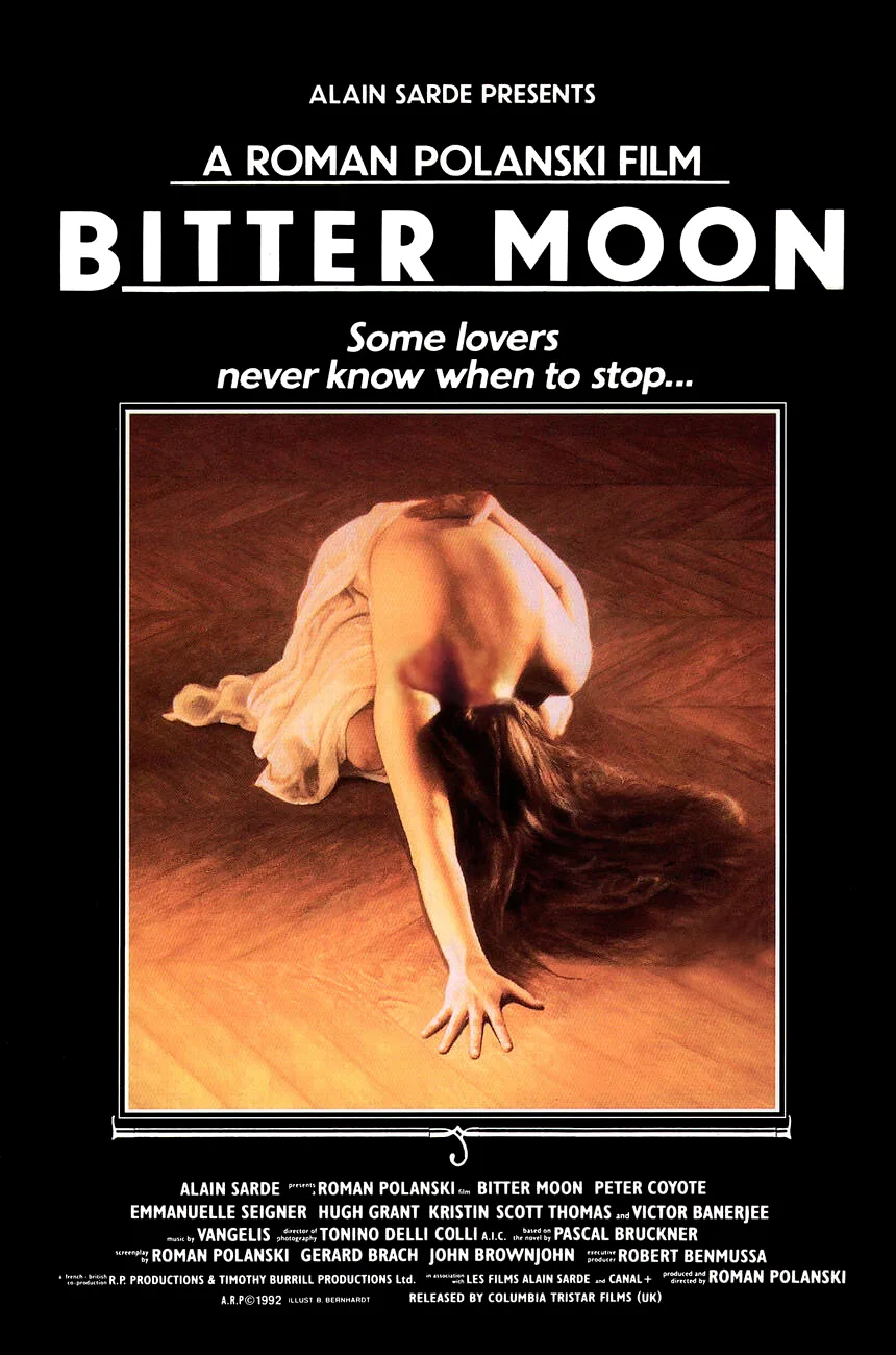 پوستر Bitter Moon