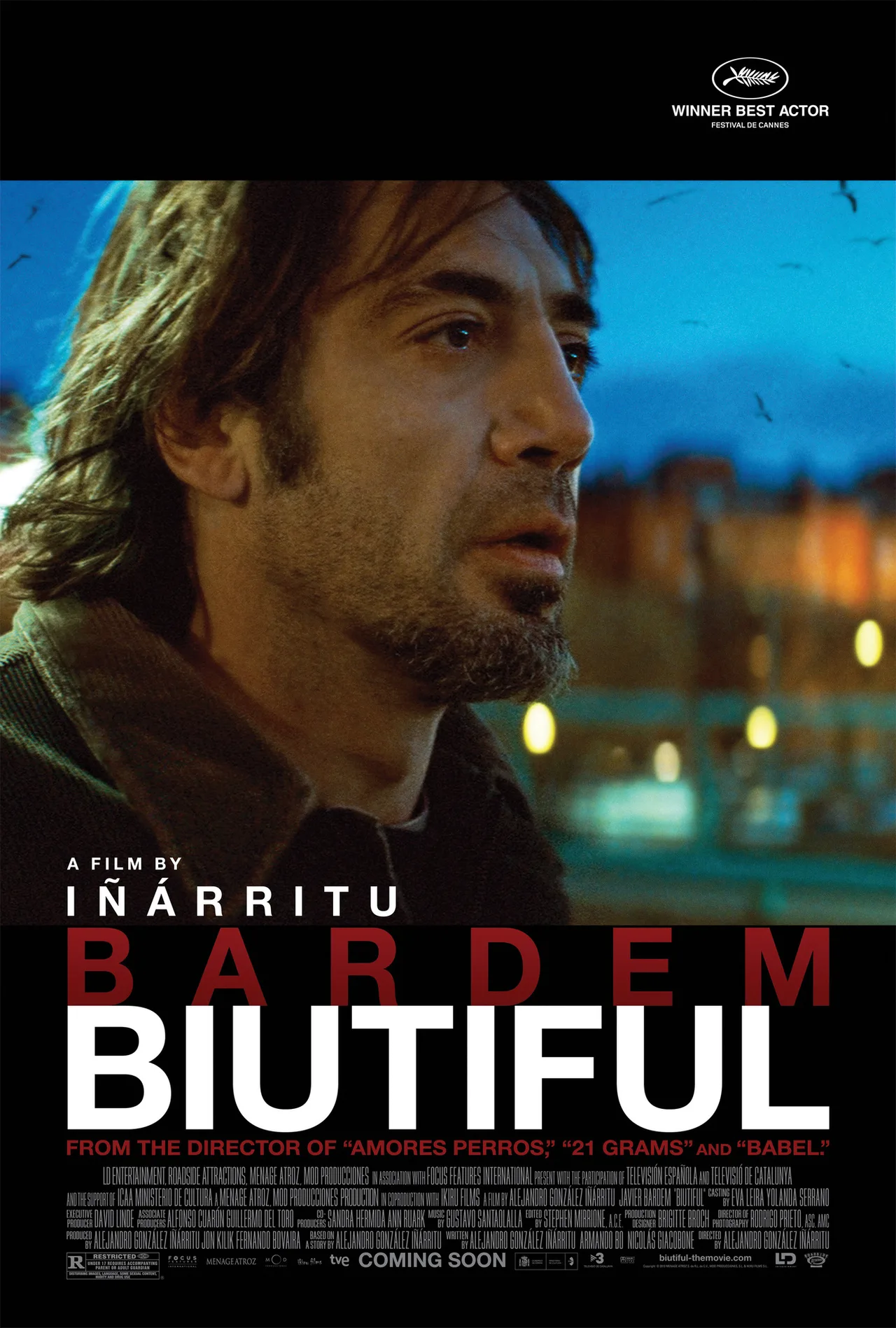 پوستر Biutiful