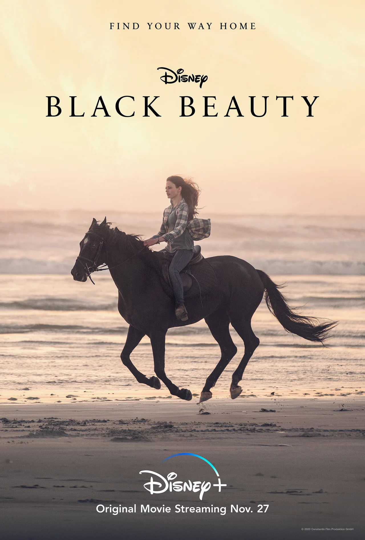 پوستر Black Beauty