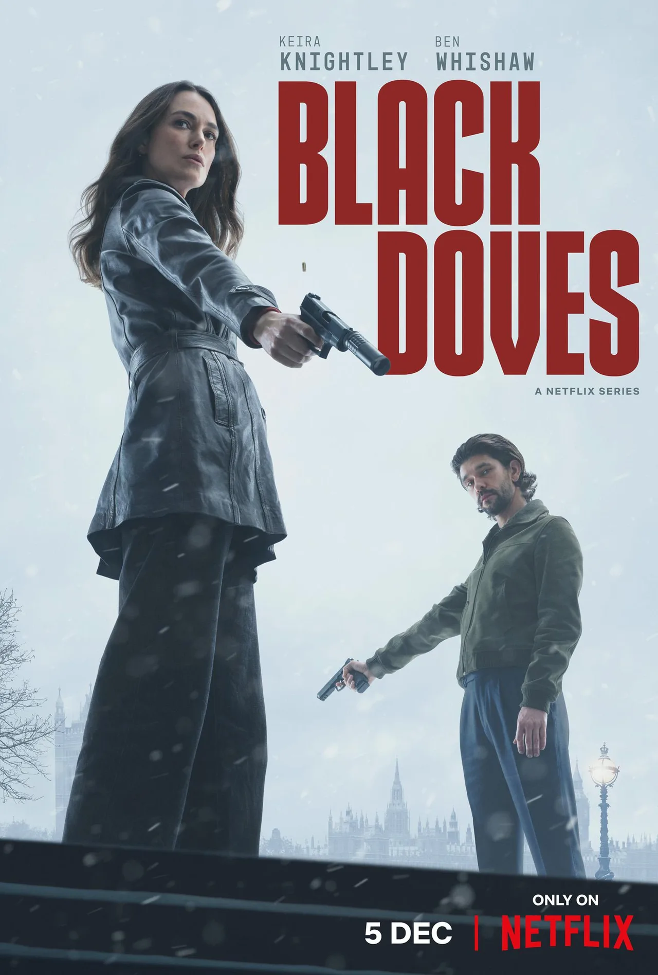 پوستر Black Doves