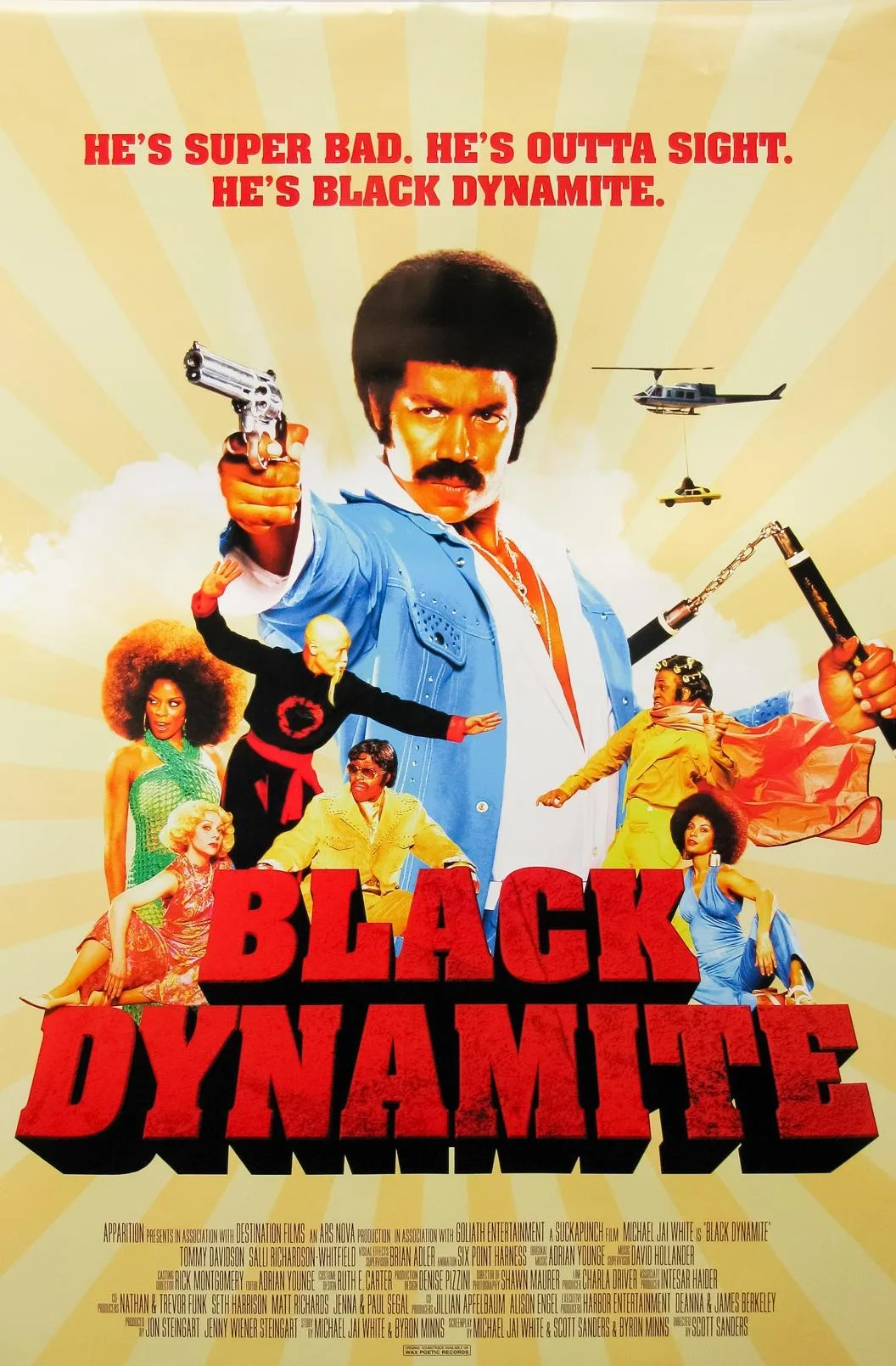 پوستر Black Dynamite