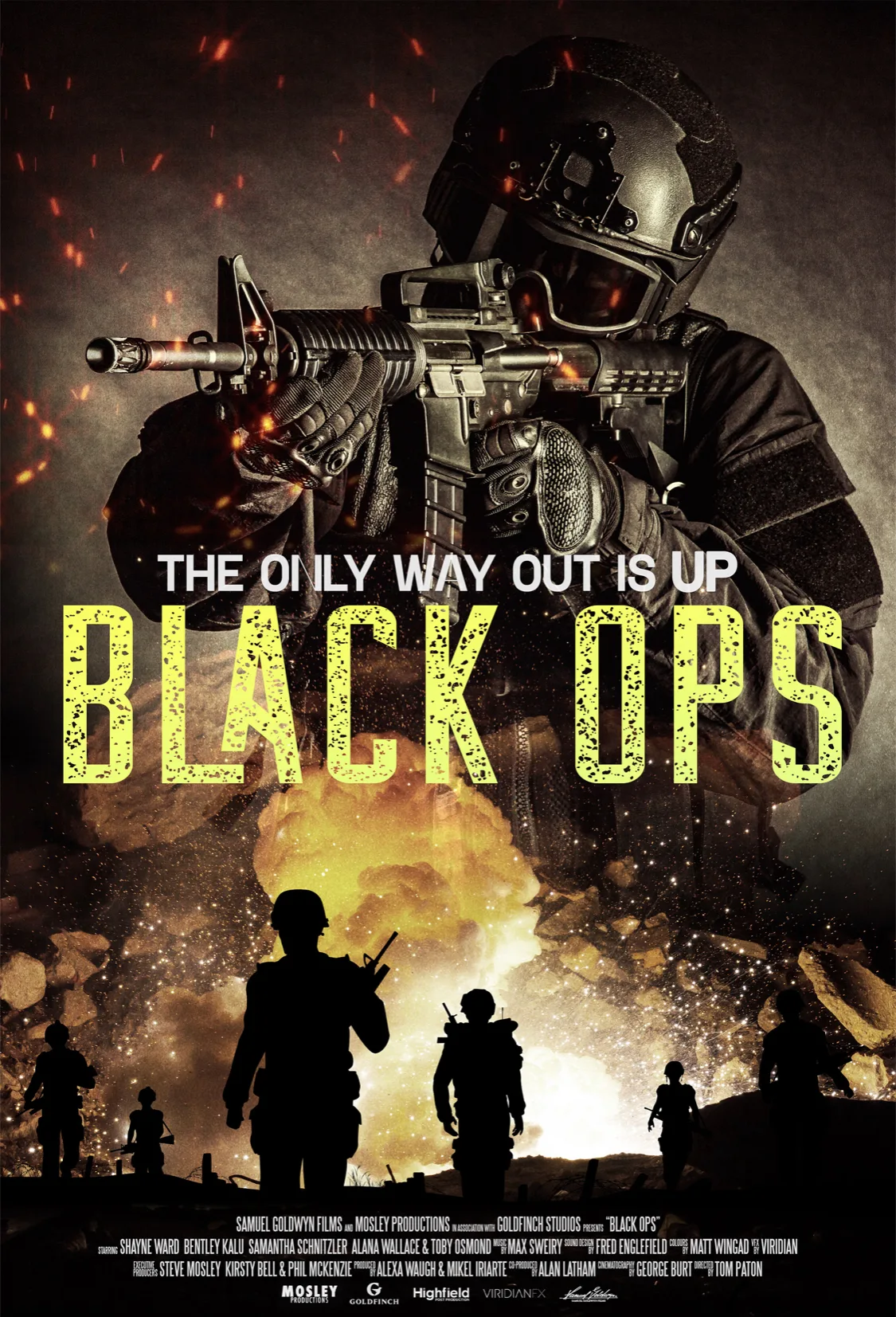 پوستر Black Ops