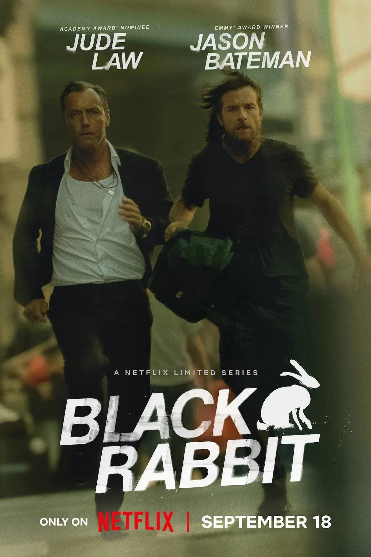 پوستر Black Rabbit