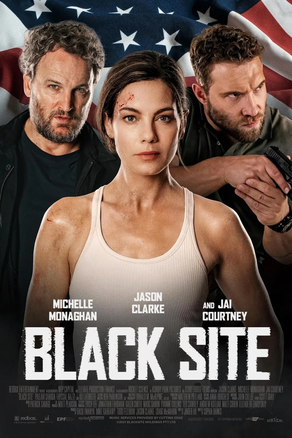 پوستر Black Site