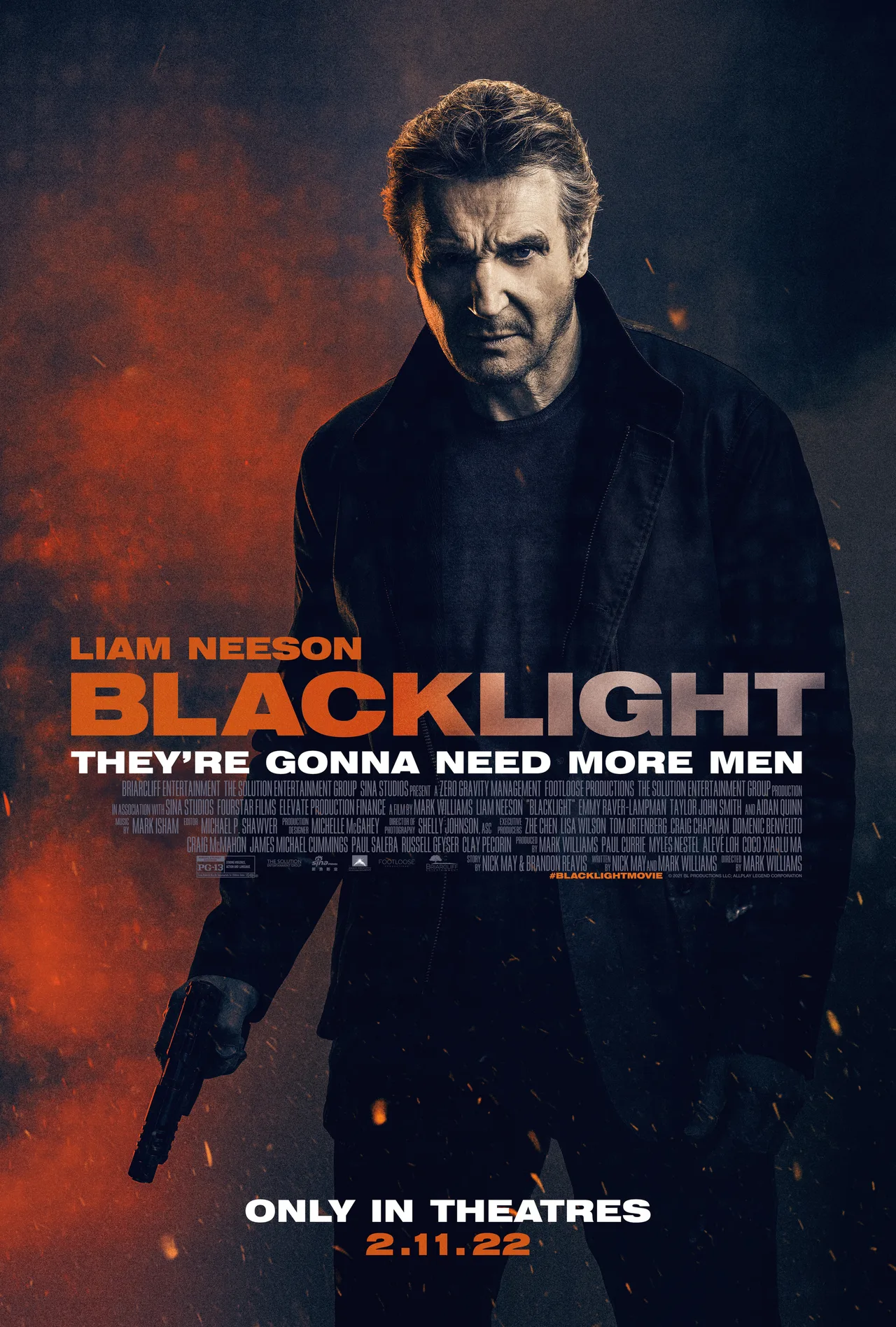 پوستر Blacklight