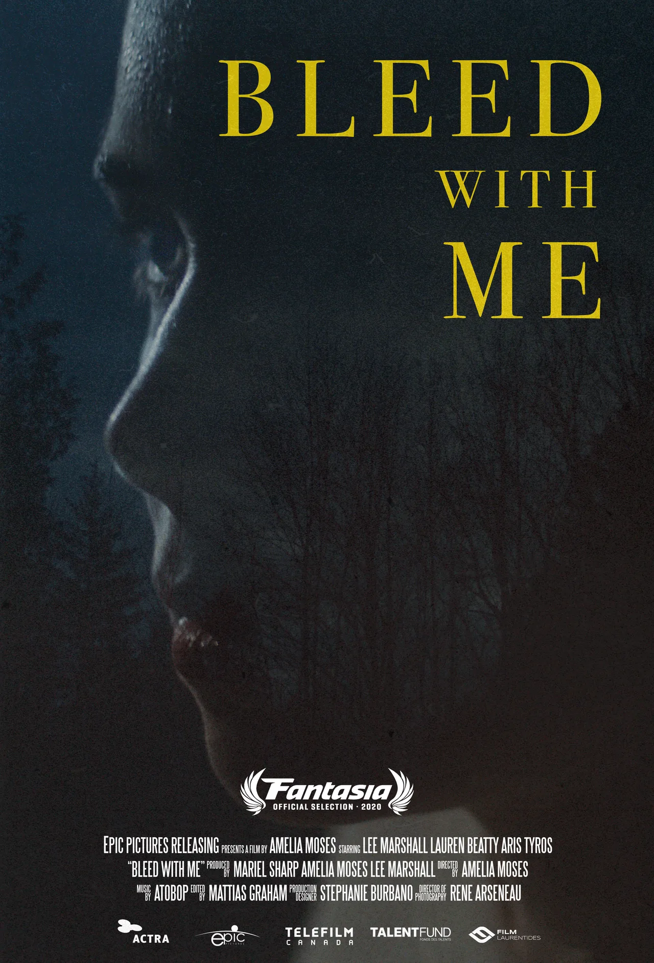 پوستر Bleed with Me