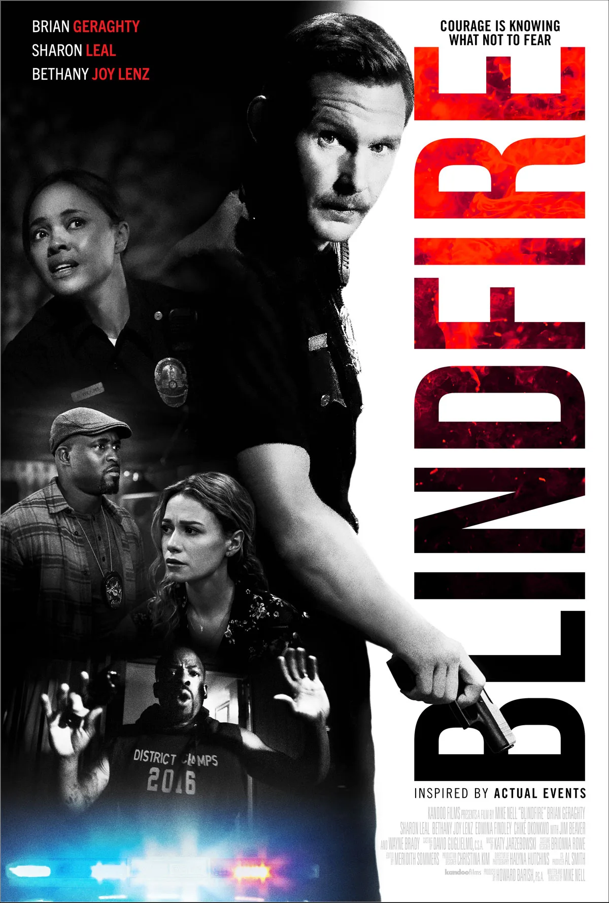 پوستر Blindfire