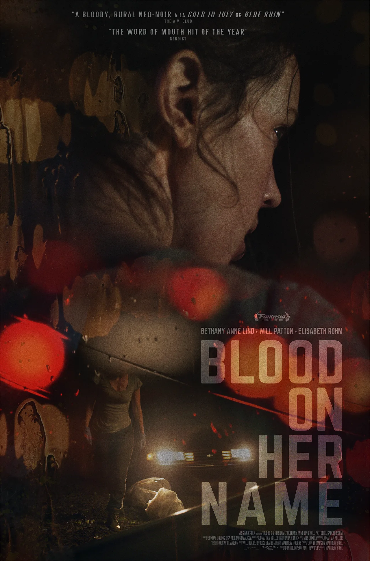 پوستر Blood on Her Name