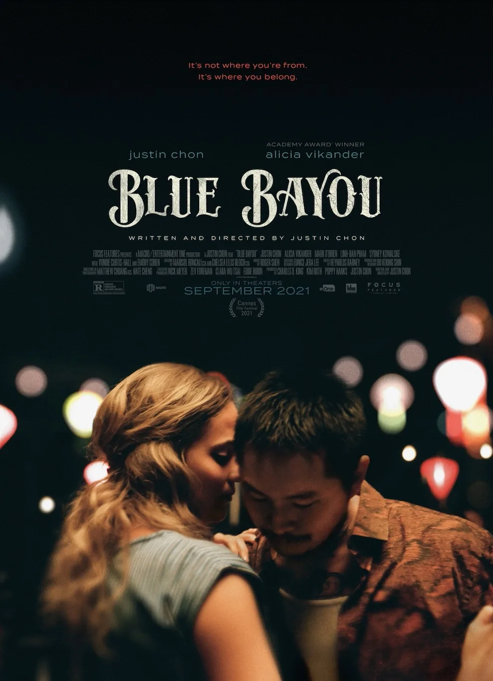 پوستر Blue Bayou