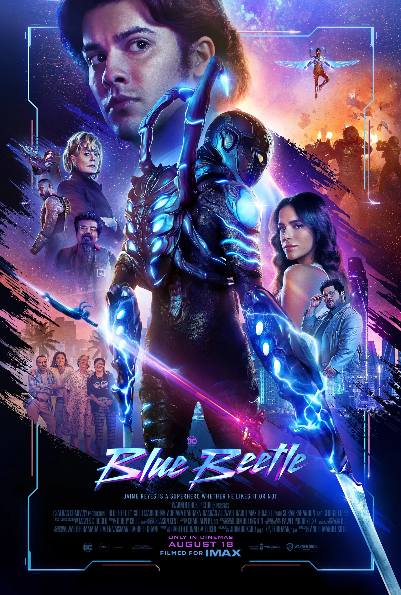 پوستر Blue Beetle