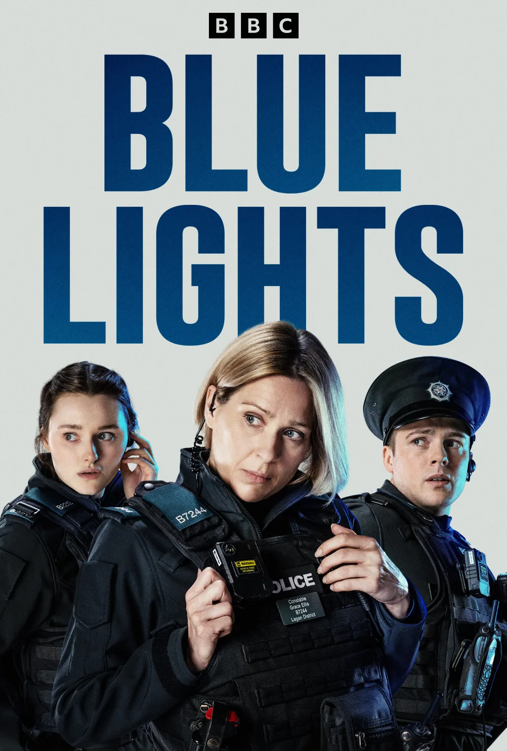 پوستر Blue Lights