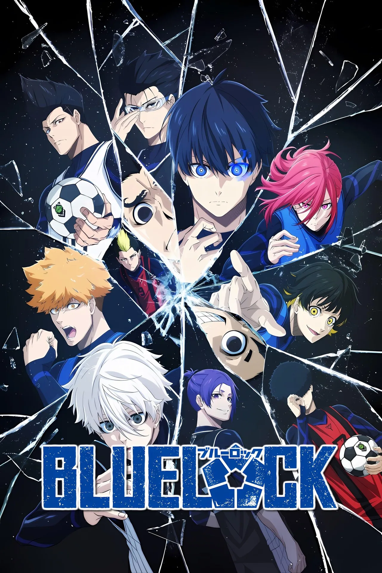 پوستر Blue Lock