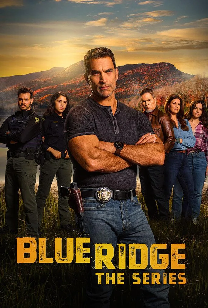 پوستر Blue Ridge: The Series