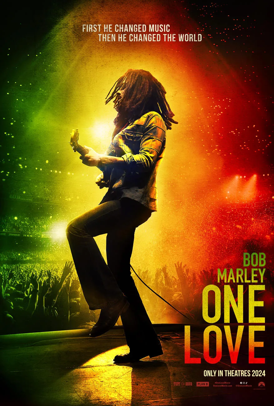 پوستر Bob Marley: One Love