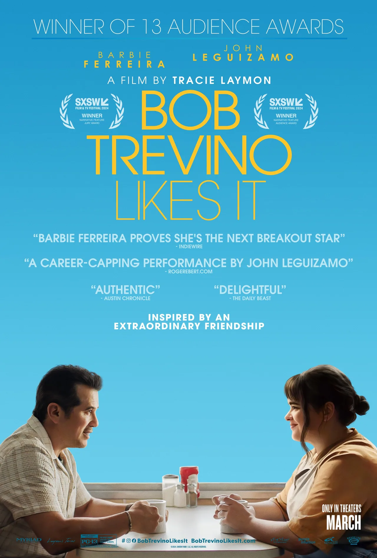 پوستر Bob Trevino Likes It