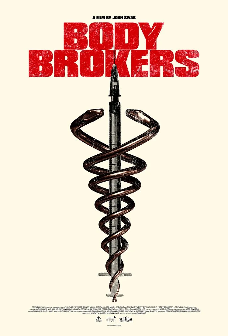 پوستر Body Brokers