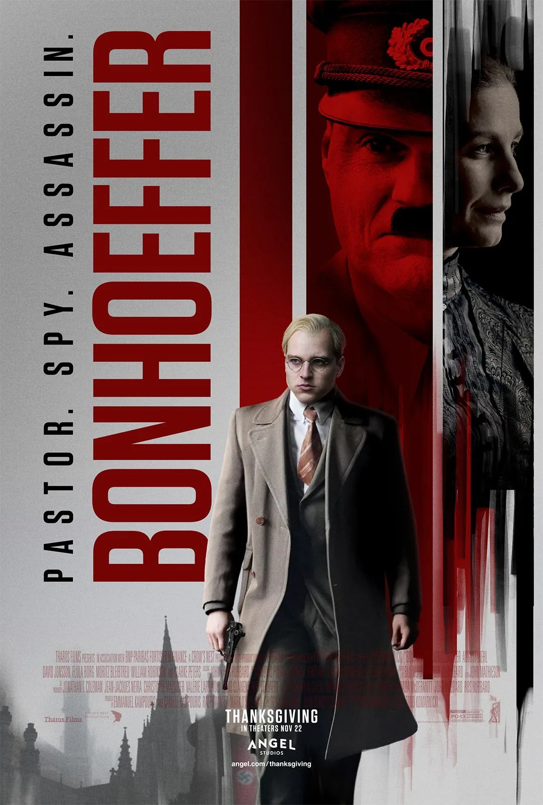 پوستر Bonhoeffer: Pastor. Spy. Assassin.