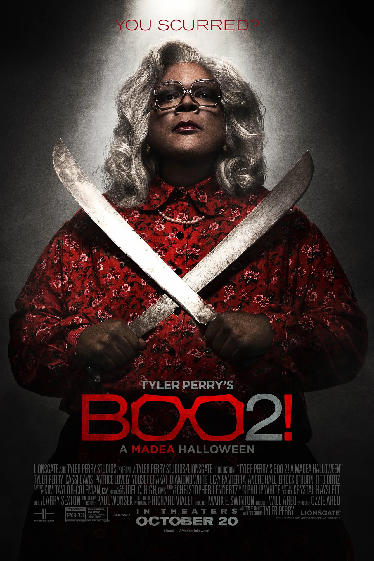 پوستر Boo 2! A Madea Halloween