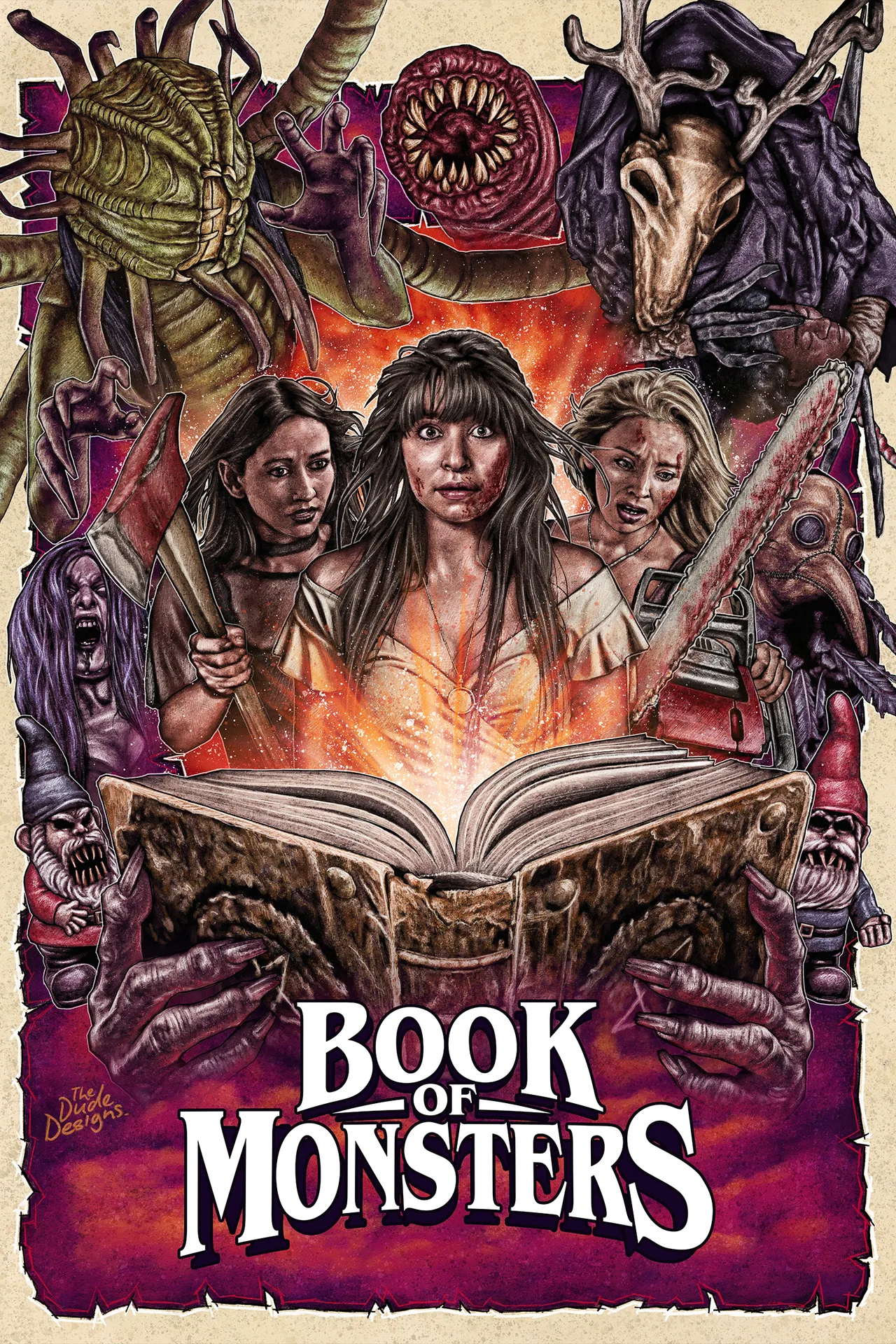 پوستر Book of Monsters