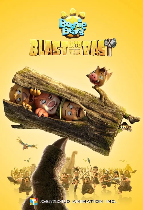 پوستر Boonie Bears: Blast Into the Past