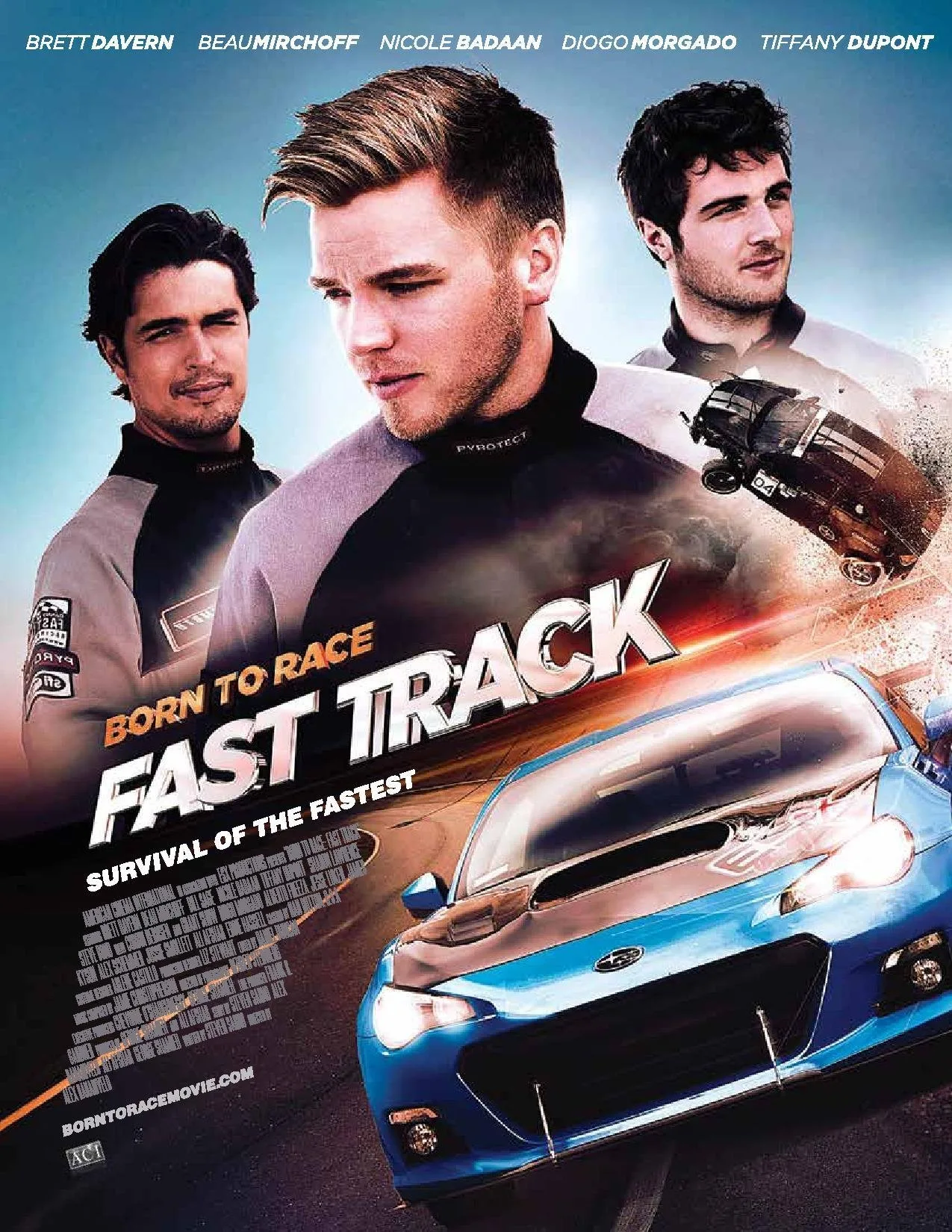 پوستر Born to Race: Fast Track