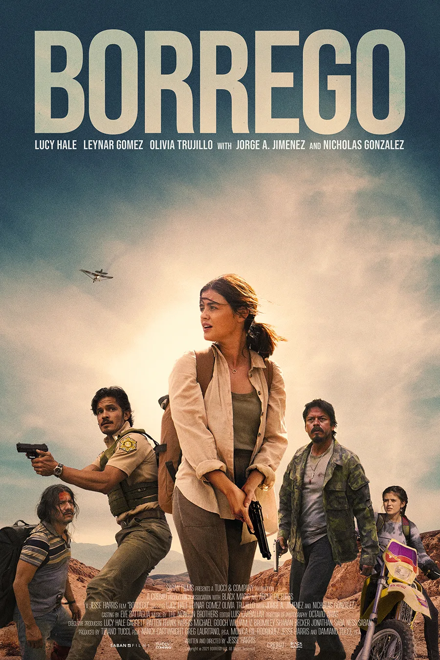 پوستر Borrego