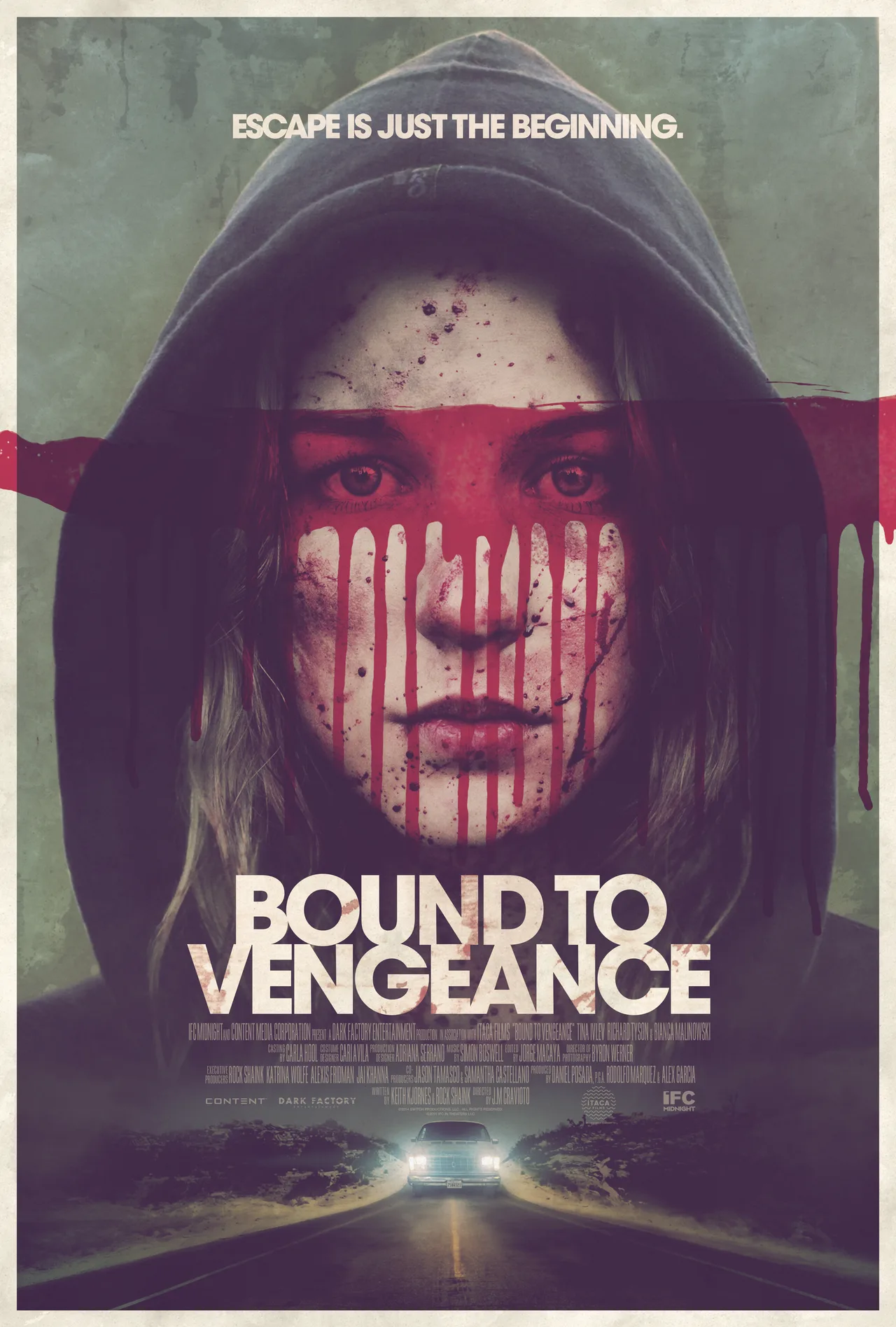 پوستر Bound to Vengeance