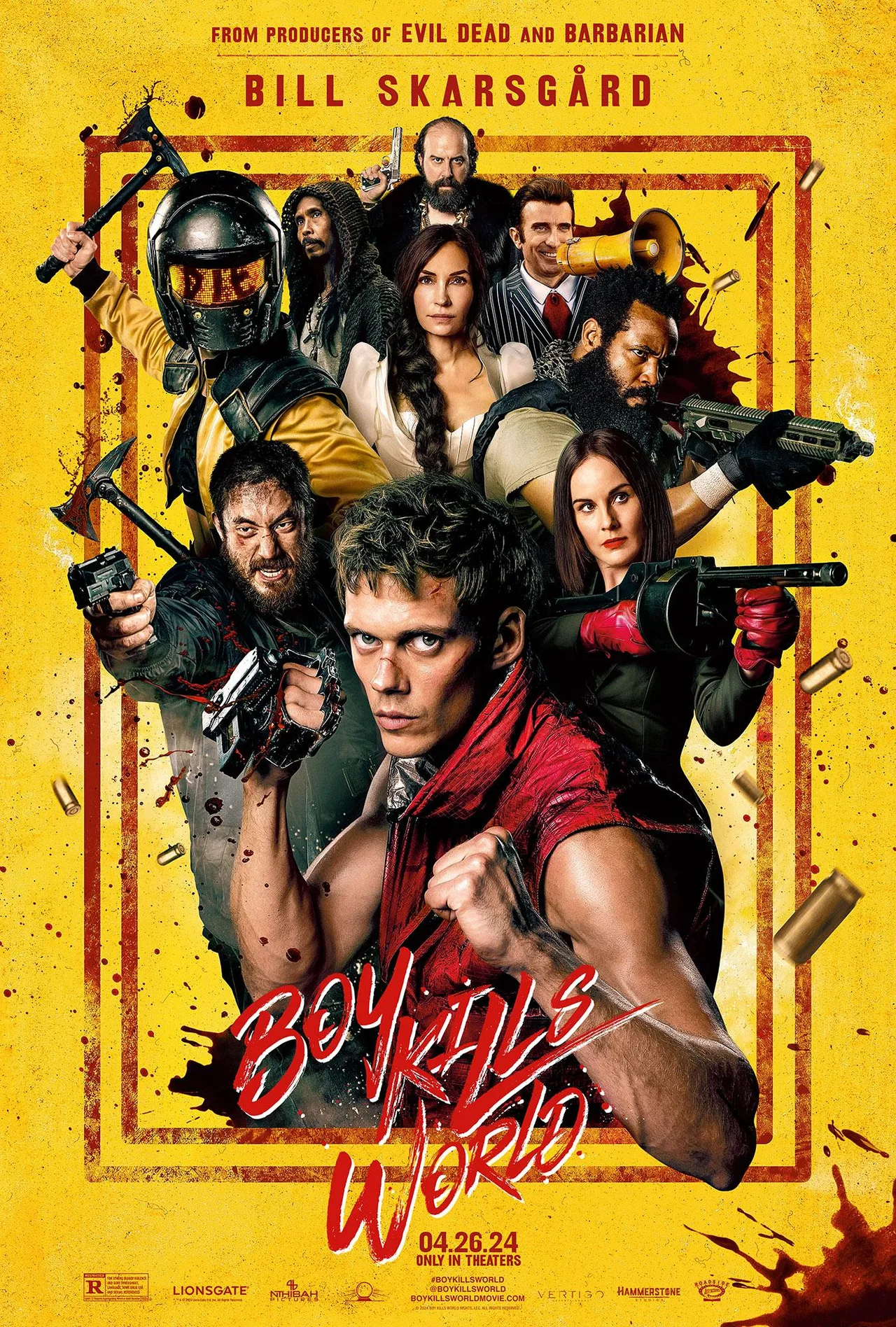 پوستر Boy Kills World
